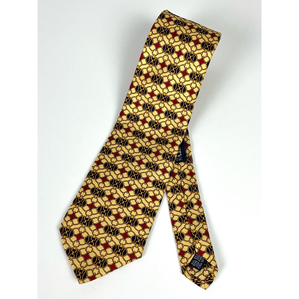 Burberry Luxury Men’s Silk Mix Print Tie